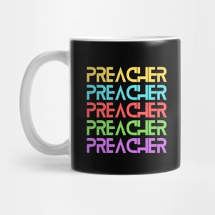 Preacher | Christian Mug